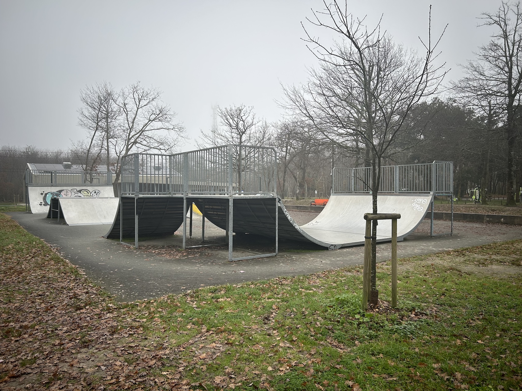 Étaules skatepark